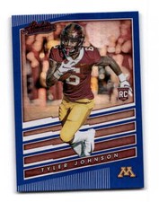 2020  Panini Chronicles Absolute Rookies Spectrum Blue Tyler Johnson  10