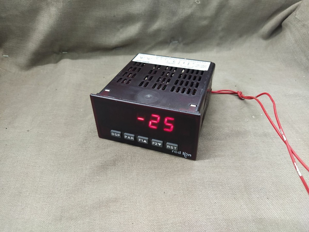Red Lion DP5D0010 Analog Input Panel Meter DP5D 11-36VDC Red Lion DP5D0010 Analog Input Panel Meter DP5D 11-36VDC