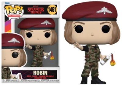 Funko POP! Television: Stranger Things - Robin #1461 | eBay