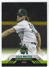 2022 Eugene Emeralds (High-A San Francisco Giants) Cole Waites