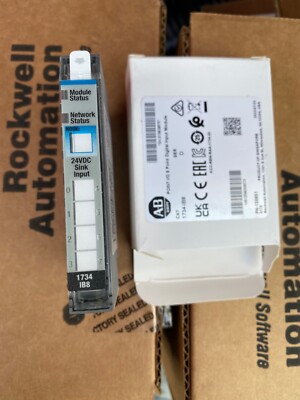 1734-IB8 ALLEN BRADLEY POINT I/O 8 DIGITAL INPUT MODULE SERIES D