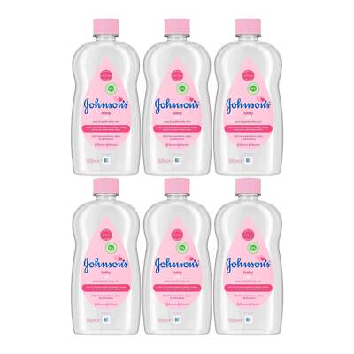 Johnson's Baby Oil, oz (500ml) (Pack of 6) - Main Image