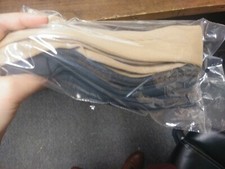 Vintage Women's Ladies Girls Three Pack Of Knee High Socks