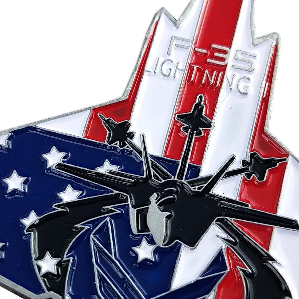 New United States Air Force F-35 Fighter Jet Model Challenge