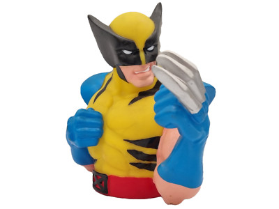 Wolverine Spardose Sparbüchse Marvel X-Men Vintage alt selten rar Comic Sammler