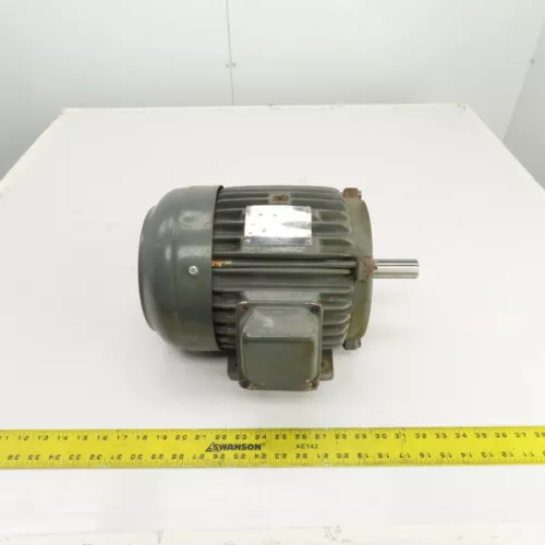 Teco NP0034 AEHH8P 3HP 2.2kW AC Electric Motor 1755RPM 230/460V 3PH 182T Frame
