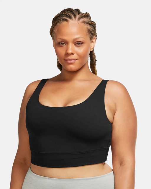 Nike Women's Yoga Infinalon Crop Tank Top