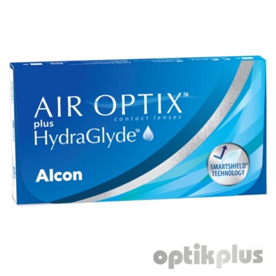 Air Optix Aqua plus HydraGlyde - 6er-Pack  [9239]