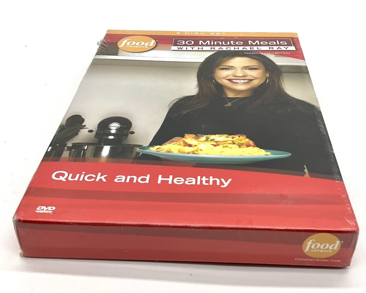 3 Disc Box Set - 30 Minute Meals with Rachael Ray- Quick and