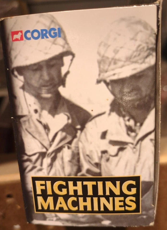 Corgi Fighting Machines MI ABRAMS US ARMY CS90086 Desert Storm (B1) - Image 3 of 4