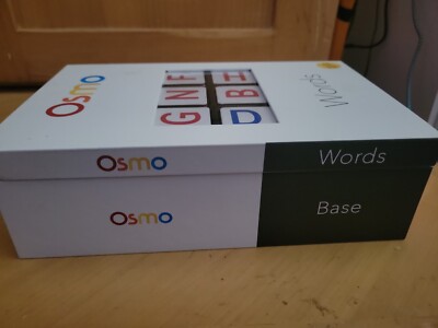 Osmo Starter Kit Learning System includes Base, Words