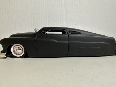 JADA DUB CITY 1951 MERCURY MATTE BLACK 1:24 DIECAST MODEL CAR NEW