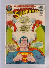 Superman #247 - Curt Swan Art! (4.0) 1972