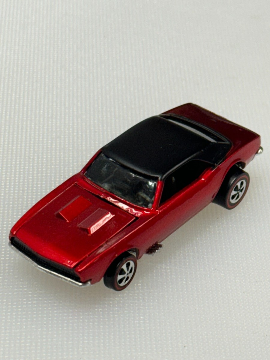 Hot Wheels REDLINE RESTORED '68 Custom Camaro VERY SHARP! | eBay