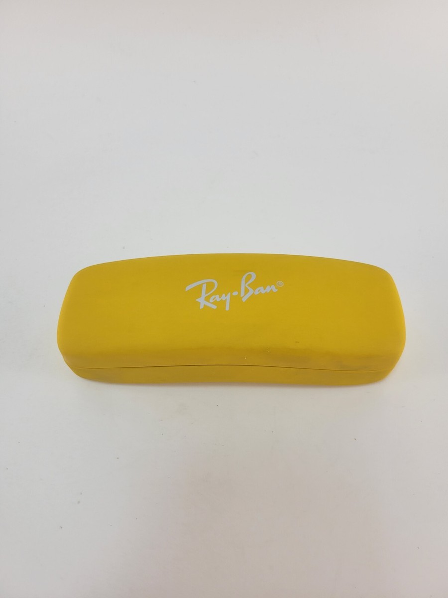 Ray-Ban Yellow Hard Shell Eyeglass Glasses Sunglasses  display picture 1