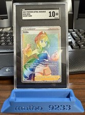 2022 Pokemon Irida SR Full Art Rainbow 204/189 Astral Radiance SGC 10 on eBay