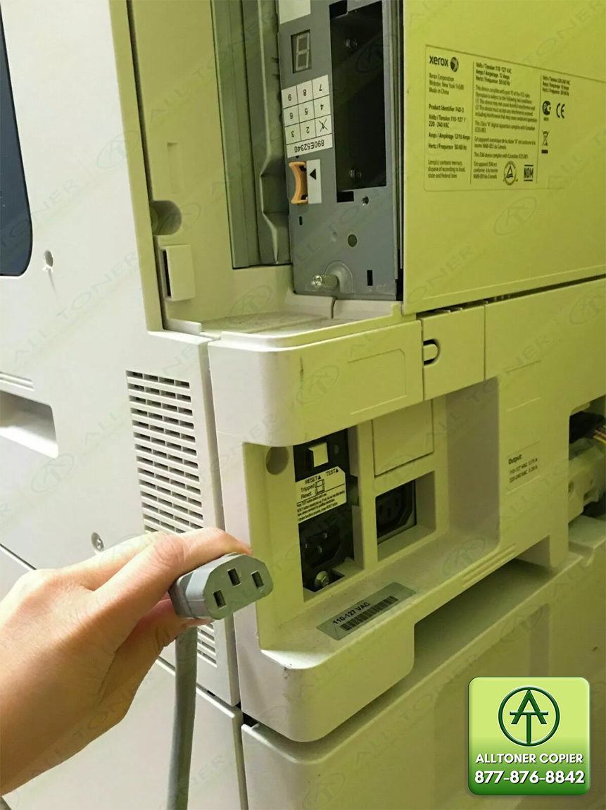 Xerox WorkCentre 7855 Color A3 MFP Printer Scan Copier Duplex 55