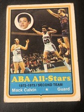 1973-74 Topps Mack Calvin #230 VG