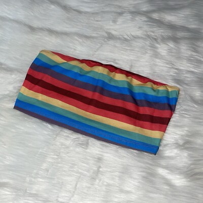 Shein ~ Striped Tube Top ~ Size Small | Fast Shipping