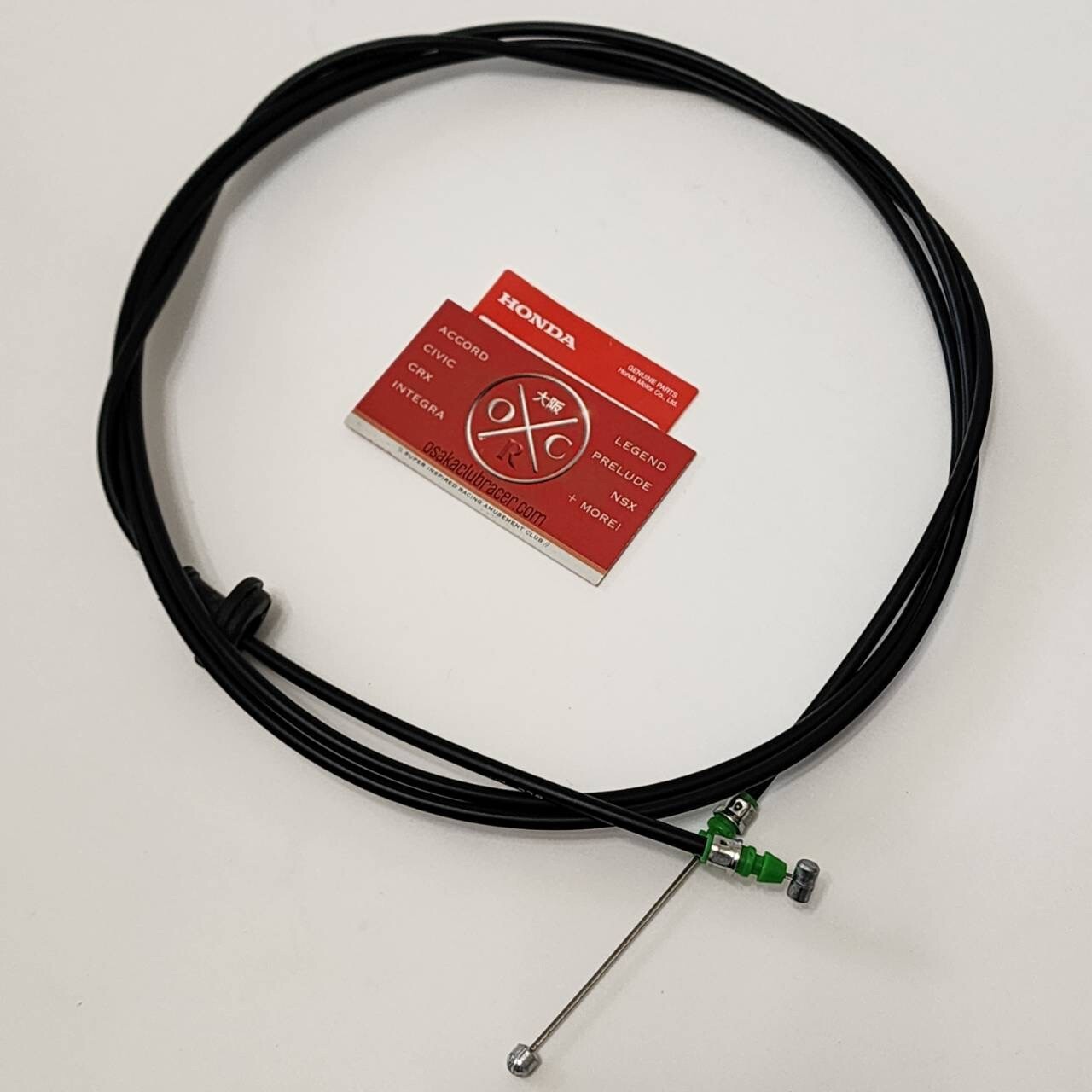 Genuine OEM 1991-2005 Acura NSX Hood Open Release Cable NA1 NA2 74130-SL0-A01