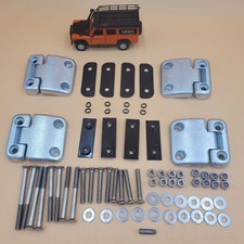 LR DEFENDER 2nd Row Hinge Kit with Stainless Steel Fittings DA1275SS