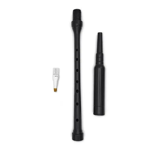 Gibson Poly Practice Chanter,plastic, Black, New in box, free shipping