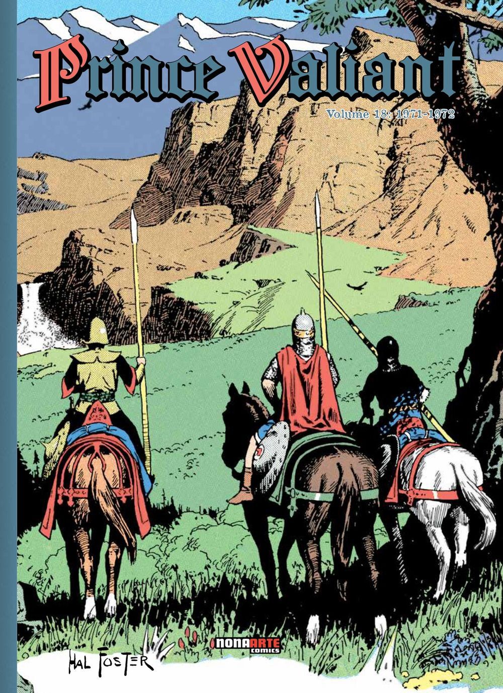 Libro Nuovo - Hal Foster - Prince Valiant #18  - Nona Arte