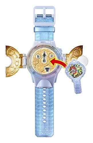 Bandai Yo-Kai Watch Dx Yokai Reloj Elda Zero & Espinilla Youkai Completo Juego - Imagen 8 de 10