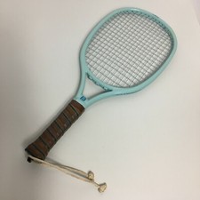 Vintage Olympian Racquetball Racket mint green color in nice condition
