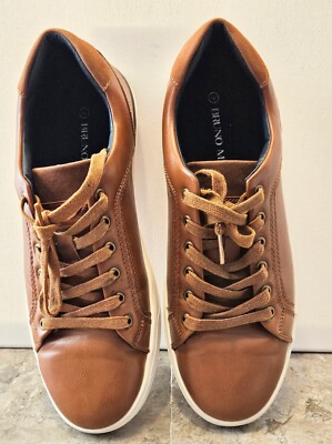 Men's BRUNO MARC Comfort Sneakers Lace-up Dress Or Casual Work - Main Image