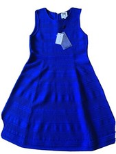 Nwt Milly Mini Girls Gorgeous Blue Dress 14 247