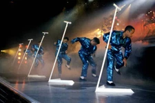 Ronnie DeVoe Johnny Gill Ralph Tresvant Ricky Bell and Michael Bi- 1988 Photo