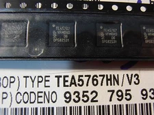 3PCS  TEA5765HN/V3   Low-power FM stereo radio TEA5767  HVQFN40  NXP 