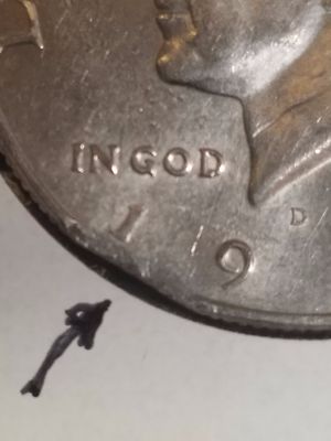 MINT ERROR -KENNEDY HALF DOLLAR 1995-D clad Scarce