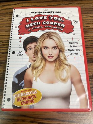 I Love You, Beth Cooper (DVD, 2009, Canadian)