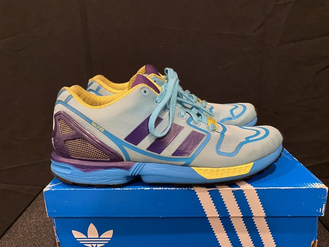 Size 9 - adidas ZX Flux Blue - AF6303 