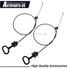 Sofa Recliner Cables D-Ring Release Pull Handle Cord Replacement Parts 2 PCS NEW
