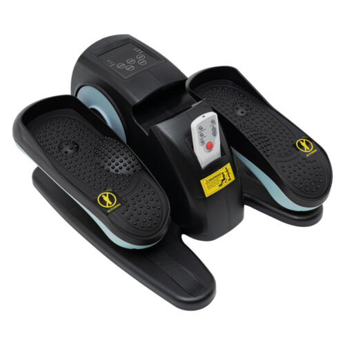 Mini Reha-elektrischer sitzender Bein-Fuß-Pedal-Übungsgerät Fitness & LCD Blau - Bild 6 von 16