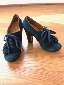 chie mihara lace up boots