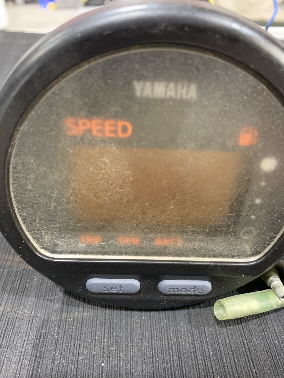 Yamaha Outboard digital gauges fuel/speed and tach eBay