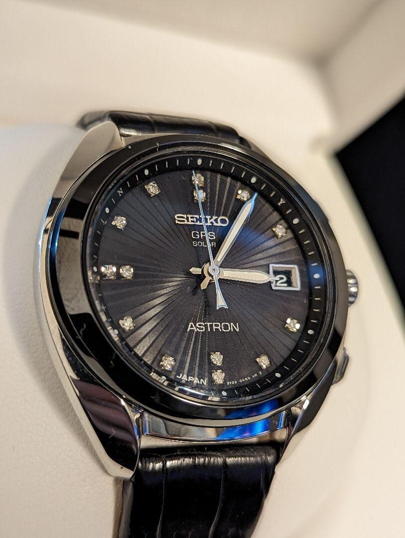 Seiko Astron Blue Women's Watch - STXD011 for sale online | eBay