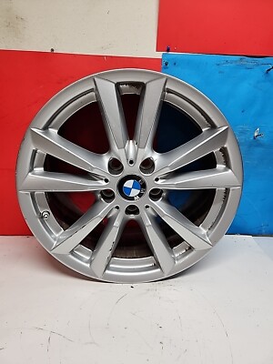 2014-2018 BMW X5 F15 18'' OEM Factory Alloy Wheel Rim 18x8-1/2 5 V Spoke 6853952