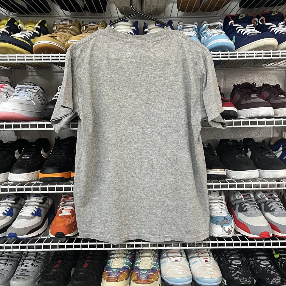 Vtg 2000s Boys Lee Detroit Tigers T-Shirt Sz XL Youth Baseball Cap Hat Graphic - Image 3 of 4