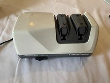 Chefs Choice Diamond UltraHone 312 Electric Knife Sharpener Excellent Condition!