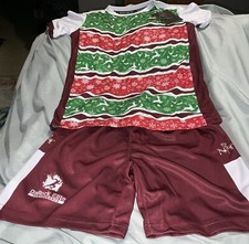 Da Rock Elite Performance SZ YL Nineteen-TwentyFour Shirt Shorts NEW