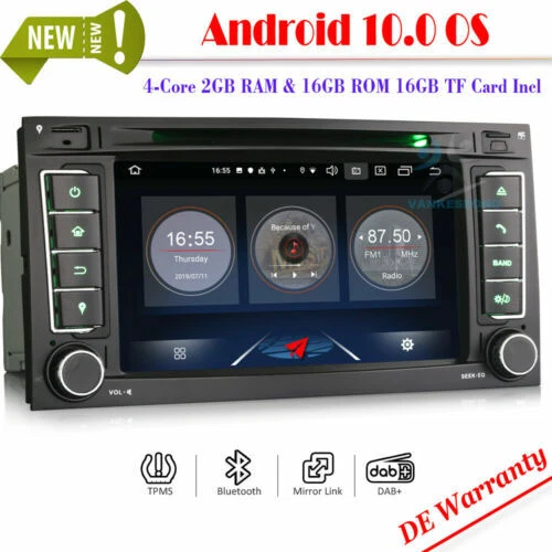 Autoradios mit AM/FM Radio, Android Touareg