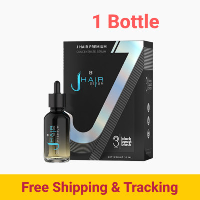 1x J-Hair Serum New Formula Reduce Loss Fall Stimulate Hair Growth 30ml