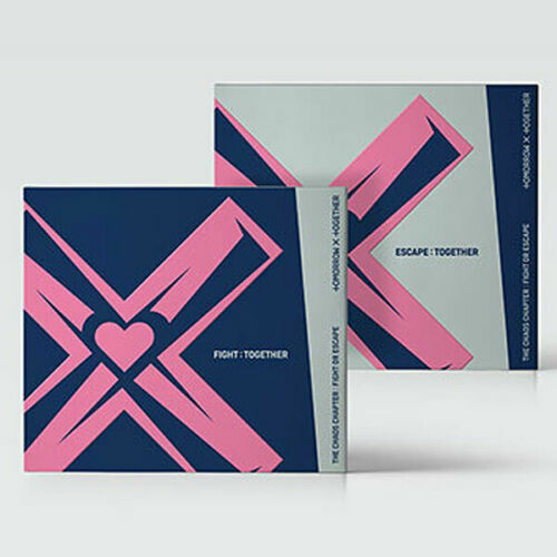 TXT CHAOS CHAPTER:FIGHT OR ESCAPE Album TOGETHER FIGHT CD+P.Book+2