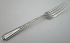 Towle Sterling Silver Sandwich Fork 7-1/4" Louis XIV Pattern 1924