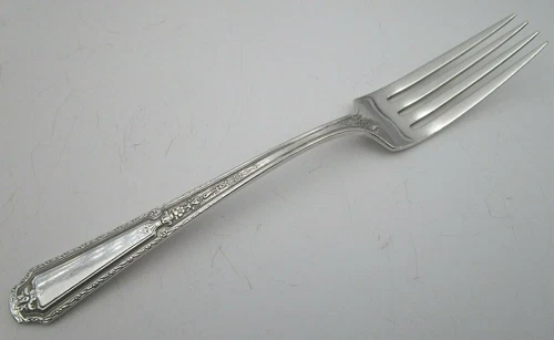 Towle Sterling Silver Sandwich Fork 7-1/4" Louis XIV Pattern 1924